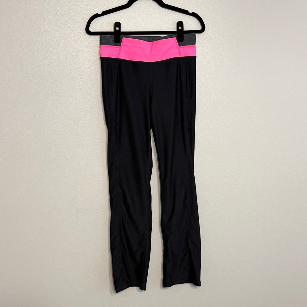 Xersion Black and Pink Women's Pants